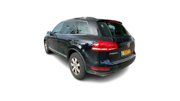 פולקסווגן טוארג 4X4 Luxury אוט' 3.6 (280 כ''ס) בנזין 2012 למכירה ב