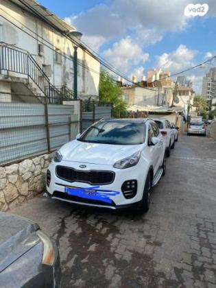 קיה ספורטז' 4X4 Premium GT אוט' 1.6 (177 כ''ס) בנזין 2016 למכירה ברמת גן