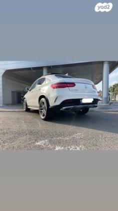 מרצדס GLE קופה 4X4 GLE400 4MATIC Coupe AMG אוט' 3.0 (333 כ''ס) בנזין 2018 למכירה בגדרה