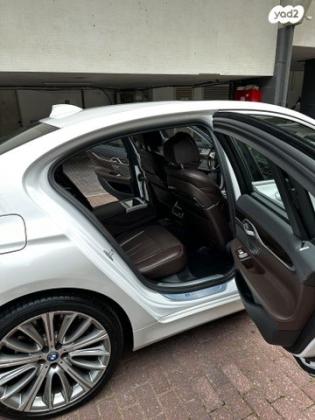 ב.מ.וו סדרה 7 740E IPer Luxury הייבריד אוט' 2.0 (258 כ''ס) היברידי חשמל / בנזין 2018 למכירה בתל אביב יפו