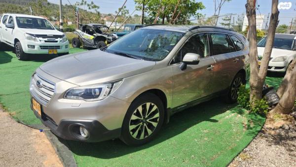 סובארו אאוטבק החדשה 4X4 2.5XS אוט' 2.5 (175 כ''ס) בנזין 2018 למכירה במעיליא