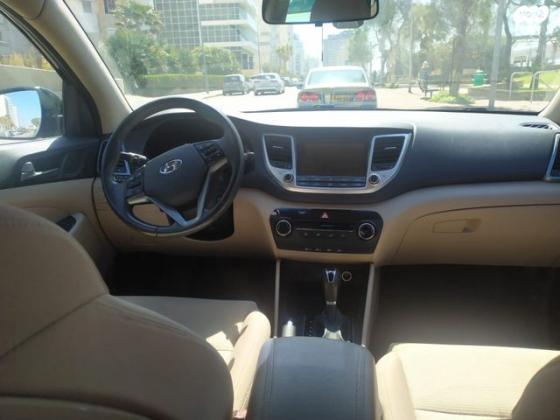 יונדאי טוסון Prime Plus אוט' בנזין 2.0 (155 כ"ס) בנזין 2018 למכירה בנתניה