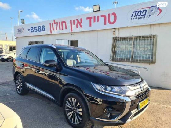מיצובישי אאוטלנדר Premium אוט' 7 מק' 2.0 (150 כ''ס) בנזין 2019 למכירה בחולון
