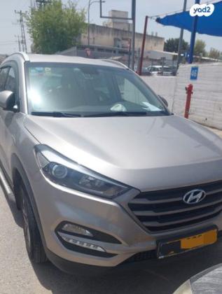 יונדאי טוסון Prime אוט' בנזין 1.6 (132 כ''ס) בנזין 2017 למכירה באשדוד