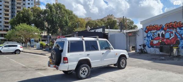 יונדאי גאלופר ארוך 4X4 Exceed ידני דיזל 2.5 (105 כ''ס) דיזל 2002 למכירה בחיפה