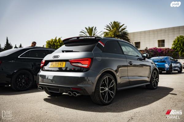 אאודי A1 4X4 S1 ידני 3 דל' 2.0 (231 כ"ס) בנזין 2015 למכירה בראשון לציון