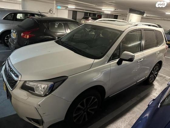 סובארו פורסטר 4X4 2.0XT Turbo אוט' 2.0 (240 כ''ס) בנזין 2016 למכירה בתל אביב יפו