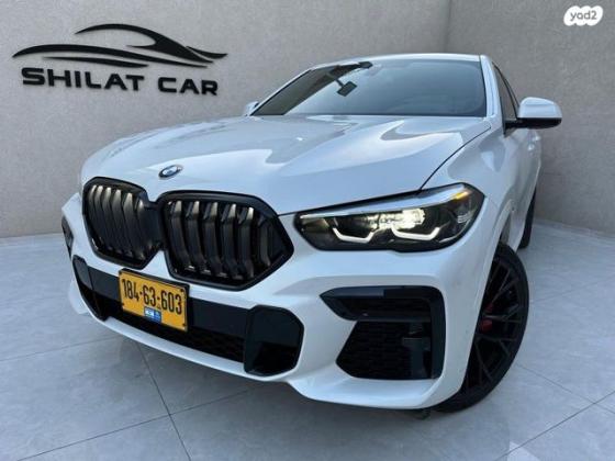 ב.מ.וו X6 4X4 XDRIVE 40I M Sport אוט' 3.0 (340 כ''ס) בנזין 2022 למכירה בחיפה