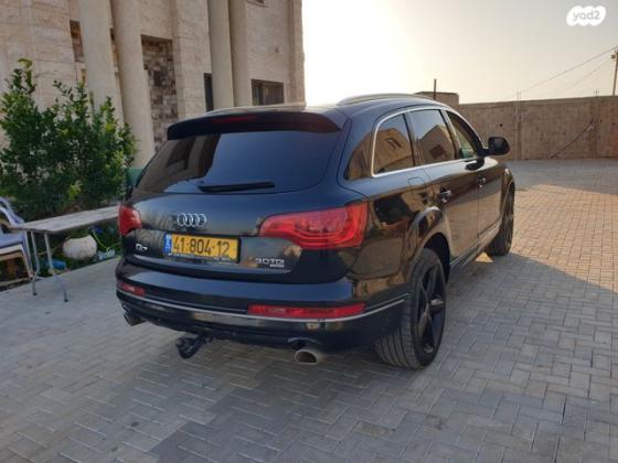 אאודי Q7 4X4 Executive אוט' דיזל 7 מק' 3.0 (245 כ''ס) דיזל 2013 למכירה ברמת גן