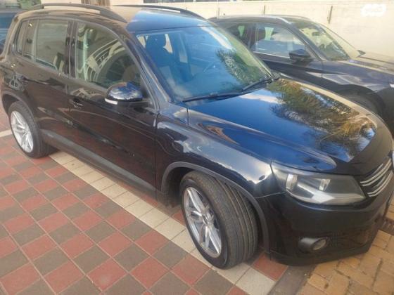 פולקסווגן טיגואן Trendline אוט' 1.4 (160 כ''ס) בנזין 2014 למכירה בנתניה