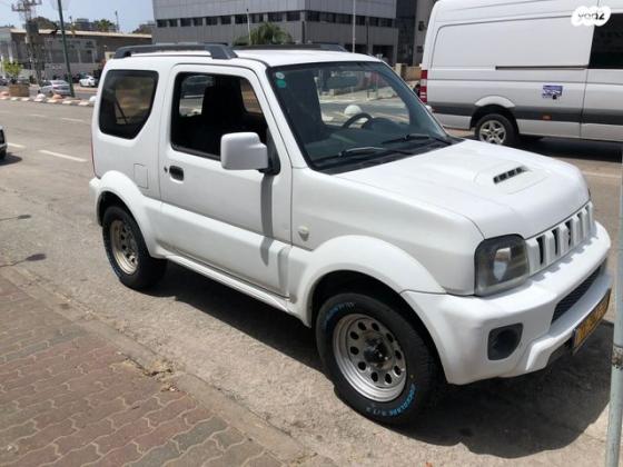 סוזוקי ג'ימני 4X4 GLS ידני 1.3 (85 כ"ס) בנזין 2016 למכירה בפתח תקווה