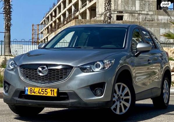 מאזדה CX-5 4X2 Luxury אוט' 2.0 (155 כ"ס) בנזין 2014 למכירה בראשון לציון