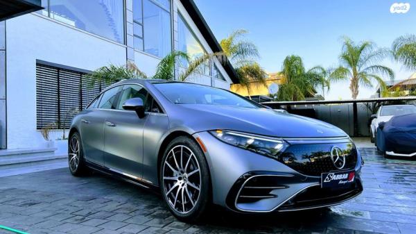 מרצדס EQS EQS580 4M MG Edition 1 אוט' חשמלי (523 כ''ס) חשמלי 2022 למכירה בעפולה