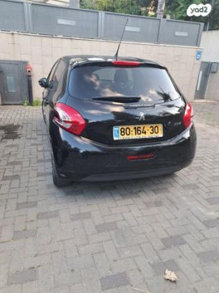 פיג'ו 208 Active אוט' 1.6 (120 כ"ס) בנזין 2014 למכירה בהרצליה