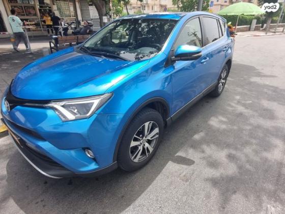 טויוטה RAV4 ארוך 4X4 Premium MC אוט' 2.0 (152 כ''ס) בנזין 2016 למכירה בתל אביב יפו