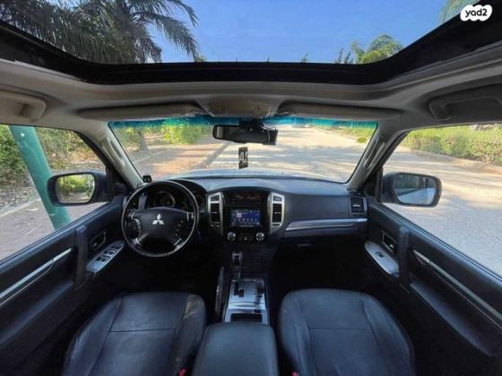 מיצובישי פג'רו ארוך 4X4 Dakar אוט' דיזל 7 מק' 3.2 (200 כ''ס) דיזל 2015 למכירה באשדות יעקב איחוד