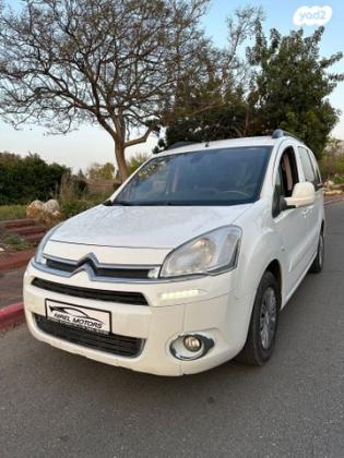 סיטרואן ברלינגו דור 2 (2008-2019) Comfort PK ידני דיזל 5 מק' 1.6 (92 כ"ס) דיזל 2012 למכירה בחולון