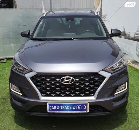 יונדאי טוסון Prime Plus אוט' בנזין 2.0 (155 כ"ס) בנזין 2020 למכירה בנהריה