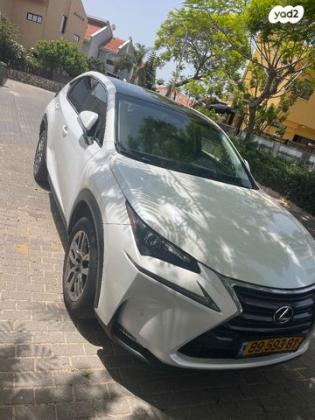 לקסוס NX NX200T Luxury אוט' 2.0 (238 כ"ס) בנזין 2016 למכירה באשקלון