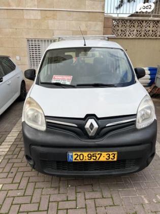 רנו קנגו החדשה Authentic ידני דיזל 1.5 (90 כ"ס) דיזל 2015 למכירה באשדוד