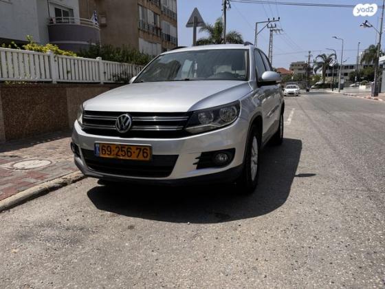 פולקסווגן טיגואן 4X4 Trendline אוט' 2.0 (180 כ''ס) בנזין 2012 למכירה בנתניה