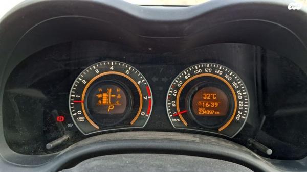 טויוטה קורולה Sun אוט' 1.6 (124 כ"ס) בנזין 2010 למכירה בעפולה