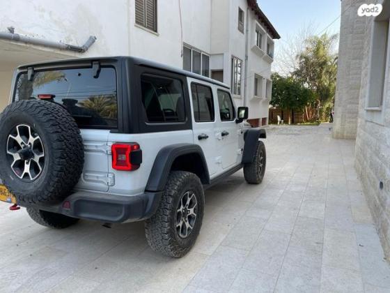ג'יפ / Jeep רנגלר ארוך Rubicon Safe אוט' 2.0 (272 כ''ס) ק' 2 בנזין 2022 למכירה במגדל העמק