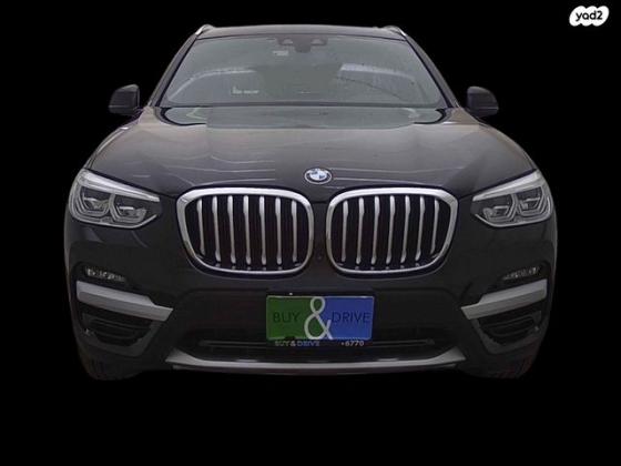 ב.מ.וו X3 4X4 XDRIVE30E Luxury הייבריד אוט' 2.0 (184 כ''ס) היברידי חשמל / בנזין 2022 למכירה ב