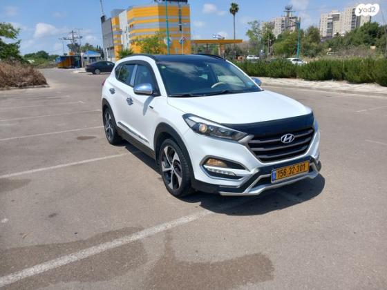 יונדאי טוסון Open Sky אוט' בנזין 2.0 (155 כ"ס) בנזין 2017 למכירה ברמלה