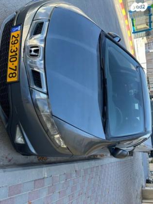 הונדה סיוויק האצ'בק החדשה Sport אוט' 1.8 (140 כ''ס) בנזין 2011 למכירה בירושלים