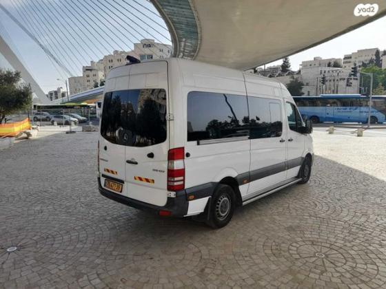 מרצדס ספרינטר מסחרי 319 ארוך/גבוה אוט' דיזל 2 מק' 5 דל' 3.0 (190 כ"ס) דיזל 2016 למכירה בירושלים