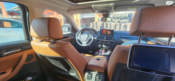 ב.מ.וו X4 4X4 XDRIVE20I Sport אוט' 2.0 (184 כ''ס) בנזין 2018 למכירה בחולון