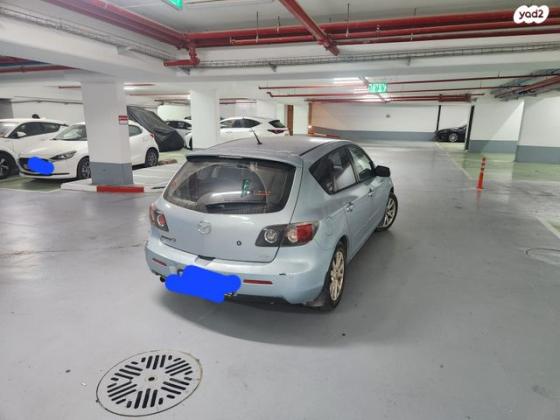 מאזדה j Comfort הצ'בק אוט' 1.6 (105 כ''ס) בנזין 2007 למכירה ביקנעם עילית