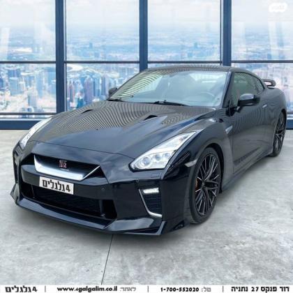 ניסאן GT-R 4X4 Black Edition קופה אוט' 3.8 (570 כ''ס) בנזין 2020 למכירה ברעננה