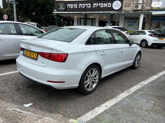 אאודי A3 Luxury סדאן אוט' 1.4 (125 כ''ס) בנזין 2014 למכירה בראשון לציון