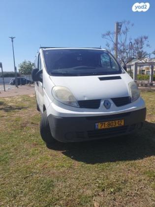 רנו טראפיק ארוך L1H1 ידני דיזל 3 מק' 4 דל' 2.0 (115 כ''ס) דיזל 2013 למכירה בראשון לציון