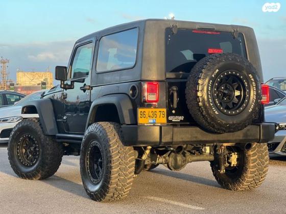 ג'יפ / Jeep רנגלר קצר 4X4 Sport אוט' 3.6 (280 כ''ס) בנזין 2016 למכירה בהרצליה