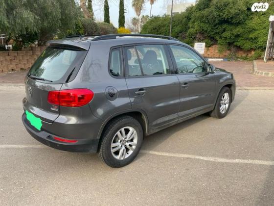 פולקסווגן טיגואן Trendline אוט' 1.4 (160 כ''ס) בנזין 2015 למכירה בתל מונד