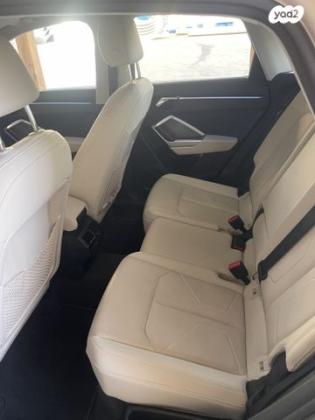 אאודי Q3 Advanced אוט' 1.5 (150 כ''ס) בנזין 2021 למכירה בנחף