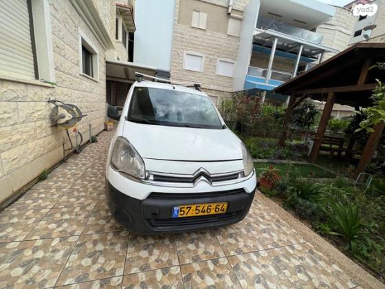 סיטרואן ברלינגו דור 2 (2008-2019) Comfort ידני דיזל 4 דל' 1.6 (75 כ"ס) דיזל 2014 למכירה בעכו