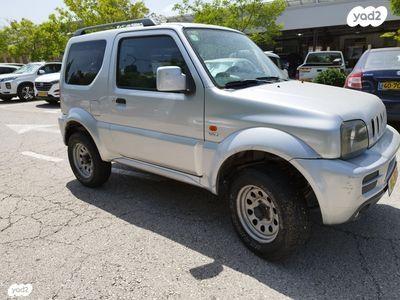 סוזוקי ג'ימני 4X4 JLX אוט' 1.3 (85 כ''ס) בנזין 2007 למכירה במזרע