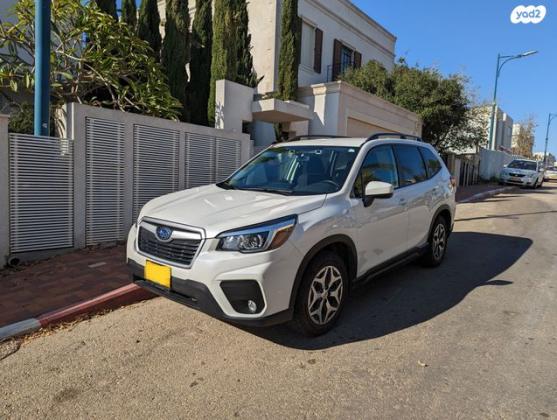 סובארו פורסטר 4X4 1 אוט' 2.5 (182 כ''ס) בנזין 2019 למכירה בתל מונד