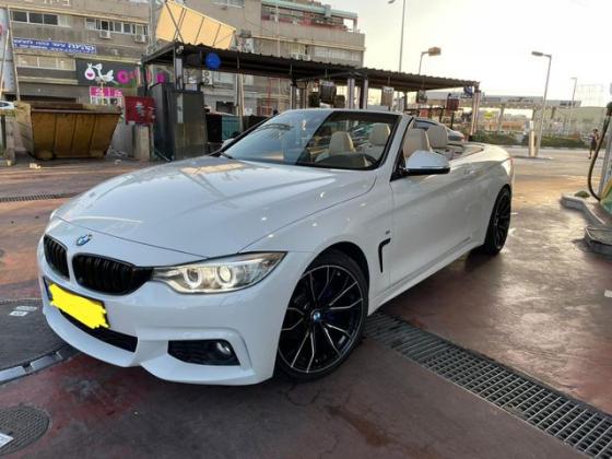 ב.מ.וו סדרה 4 420I Luxury קבריולט אוט' 2.0 (184 כ"ס) בנזין 2017 למכירה בראשון לציון