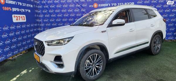 צ'רי / Chery TIGGO 8 Pro Pro 8 Noble אוט' 1.6 7 מקומות (186 כ"ס) בנזין 2023 למכירה בנתניה