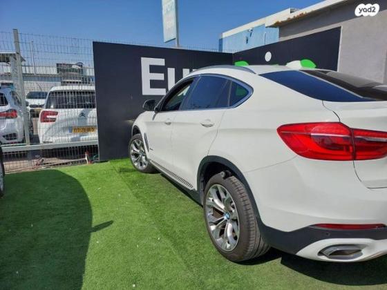 ב.מ.וו X6 4X4 XDRIVE30D Sport אוט' דיזל 3.0 (258 כ''ס) דיזל 2019 למכירה בראשון לציון