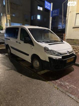 סיטרואן ג'אמפי קצר/בינוני L1-H1 סגור נמוך ידני דיזל 3 מ' 5 דל' 2.0 (128 כ"ס) דיזל 2015 למכירה בחולון