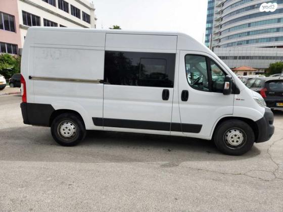 פיאט דוקאטו קצר/בינוני בינוני/גבוה ידני דיזל 2.3 (130 כ"ס) דיזל 2019 למכירה בחולון