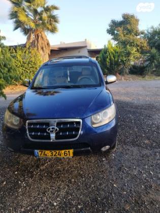 יונדאי סנטה פה 4X4 Executive אוט' דיזל 7 מק' 2.2 (150 כ''ס) דיזל 2007 למכירה בלכיש