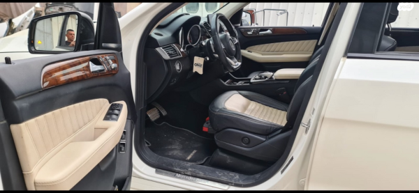 מרצדס GLE 4X4 GLE500E AMG הייבריד אוט' 3.0 (333 כ"ס) היברידי חשמל / בנזין 2017 למכירה בחדרה