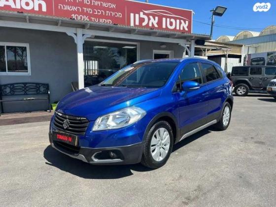 סוזוקי SX4 קרוסאובר GLX אוט' 1.6 (118 כ''ס) בנזין 2014 למכירה בבת ים